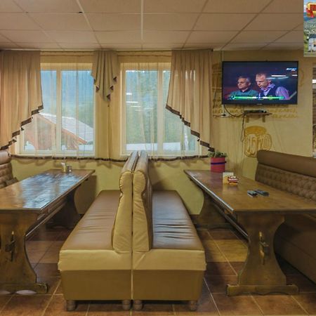 Motel Пивовар Werchowyna Exterior foto