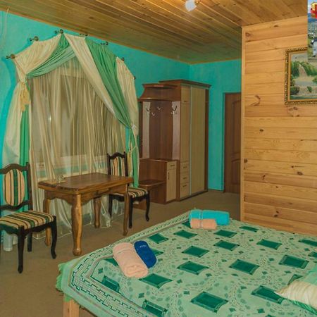 Motel Пивовар Werchowyna Exterior foto