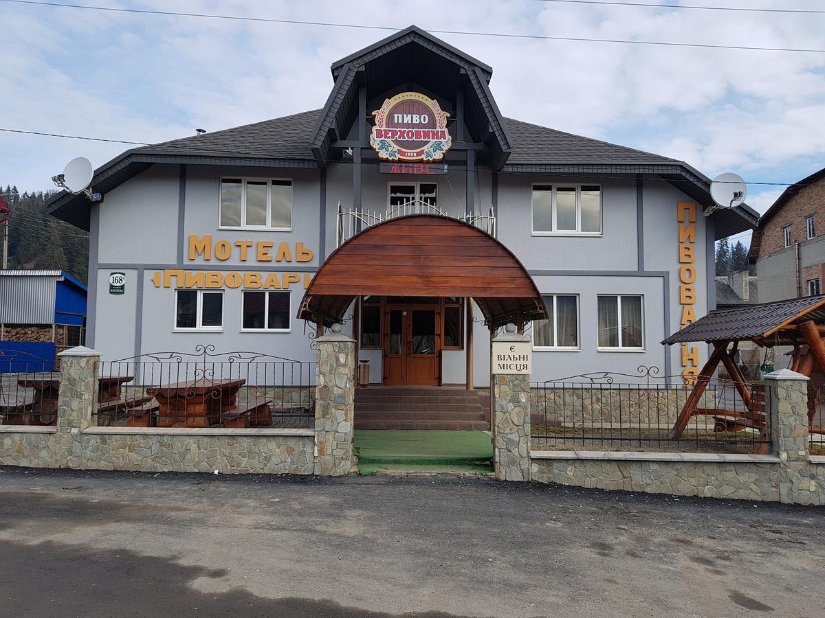Motel Пивовар Werchowyna Exterior foto
