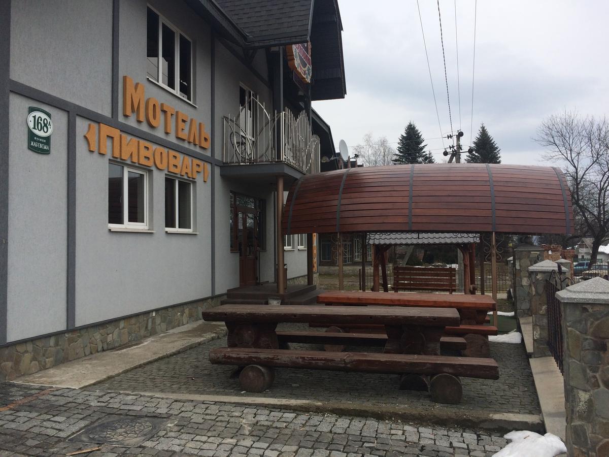 Motel Пивовар Werchowyna Exterior foto