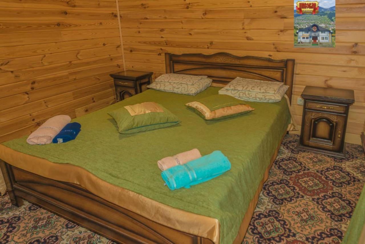 Motel Пивовар Werchowyna Exterior foto