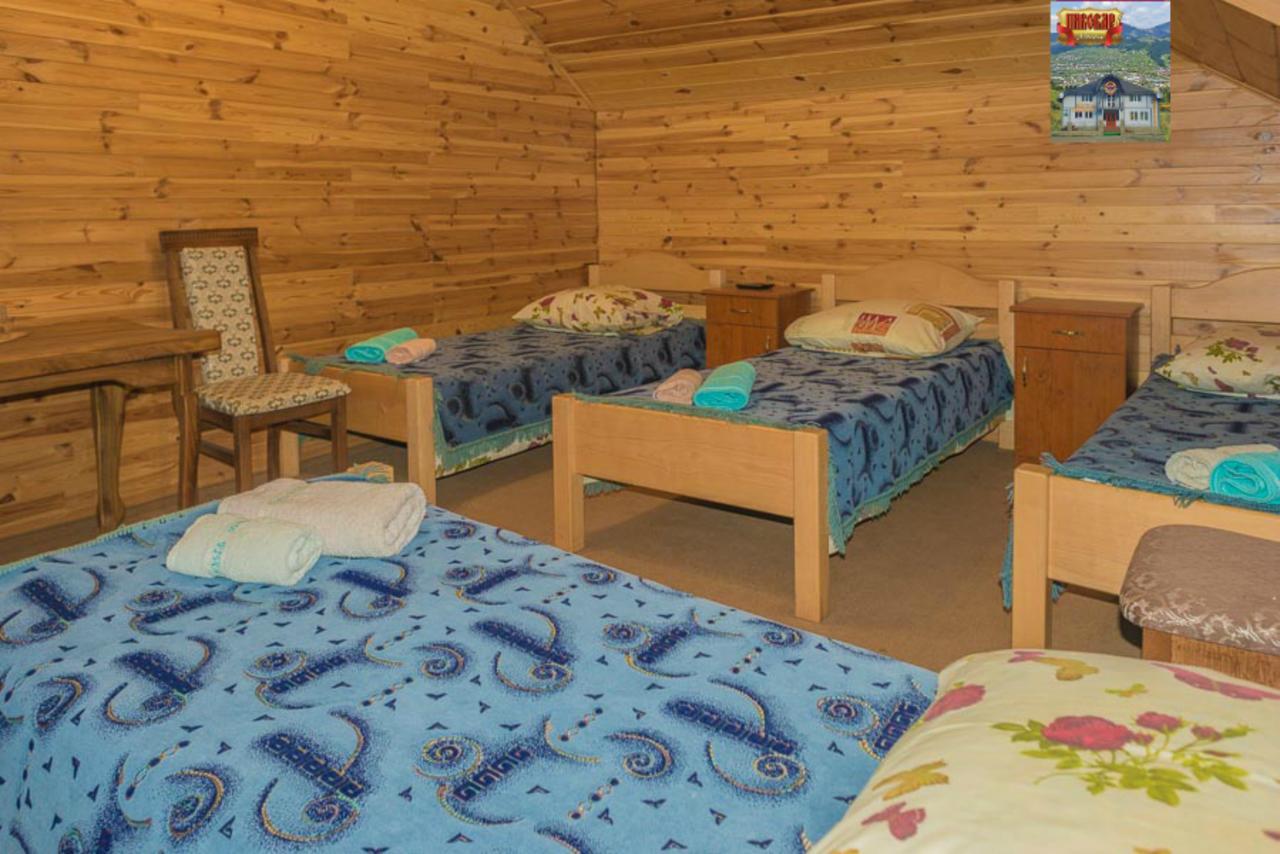 Motel Пивовар Werchowyna Exterior foto