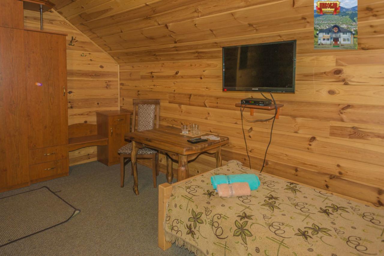 Motel Пивовар Werchowyna Exterior foto