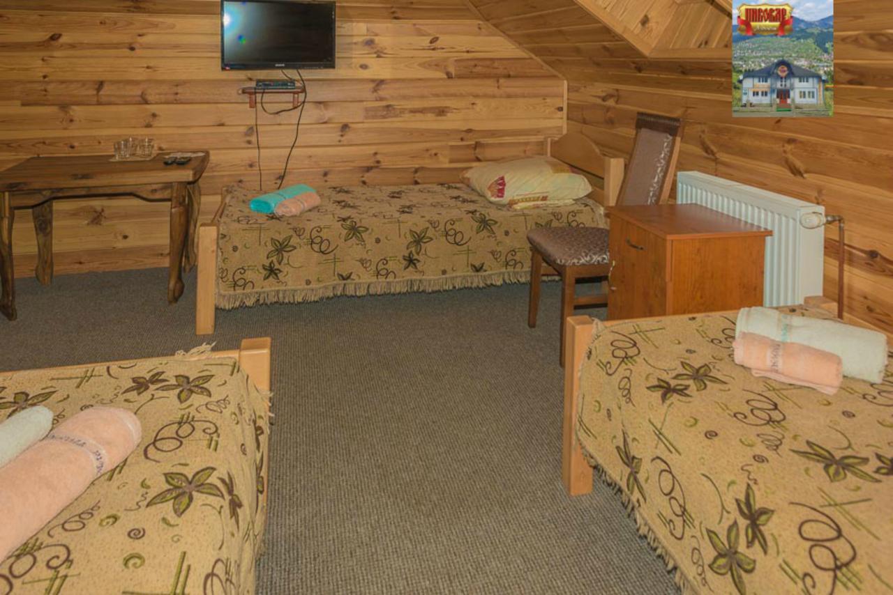 Motel Пивовар Werchowyna Exterior foto