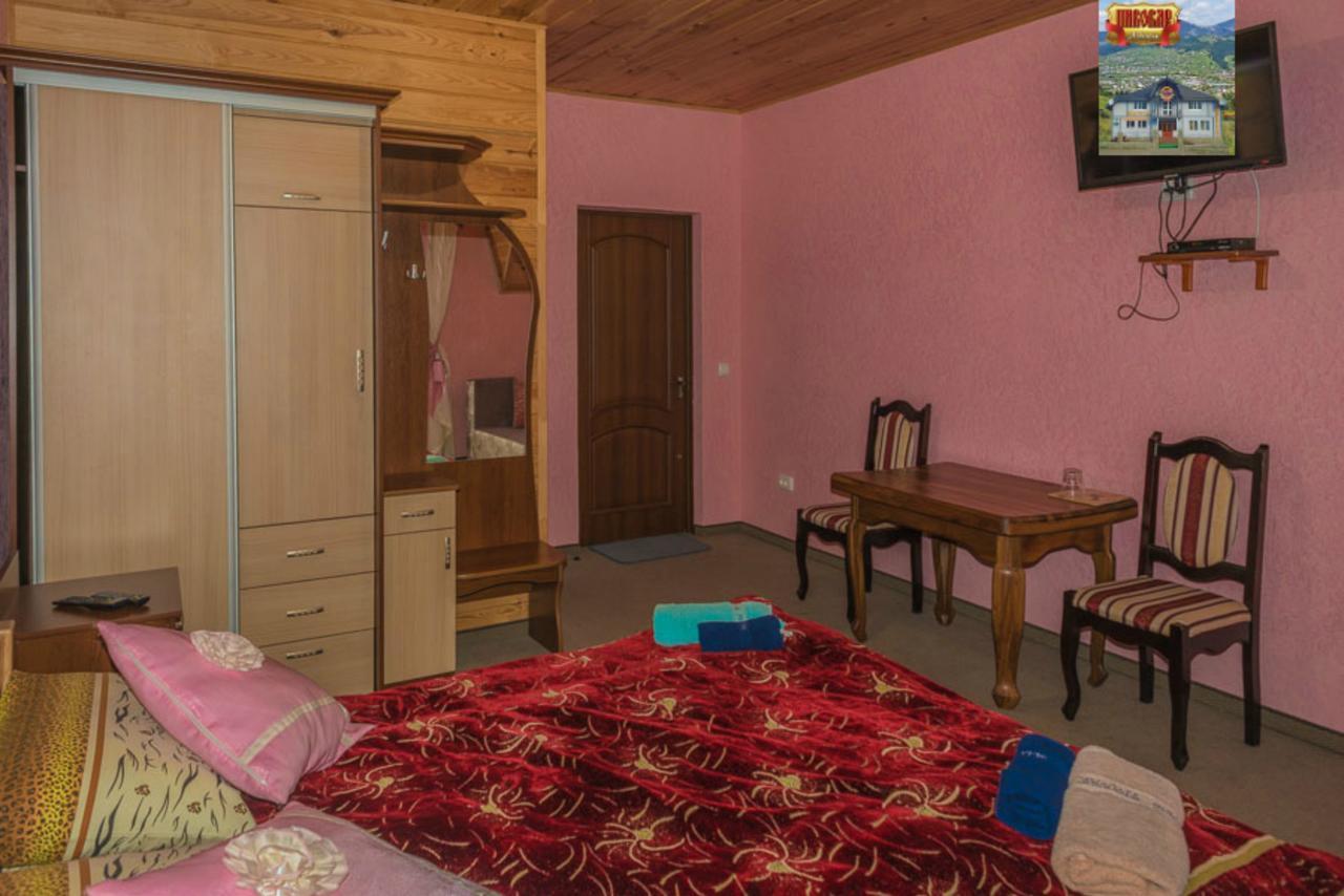 Motel Пивовар Werchowyna Exterior foto