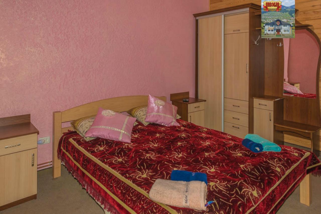 Motel Пивовар Werchowyna Exterior foto