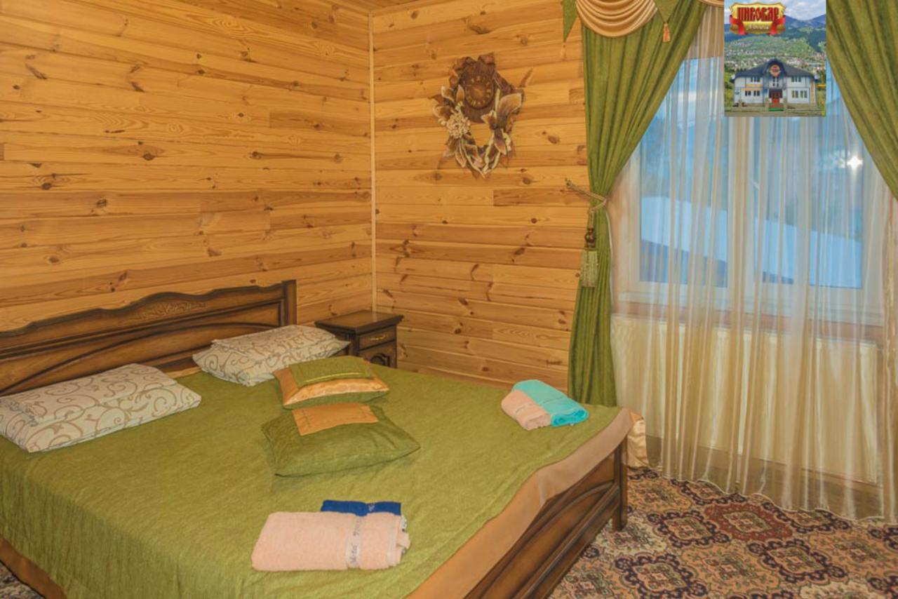 Motel Пивовар Werchowyna Exterior foto
