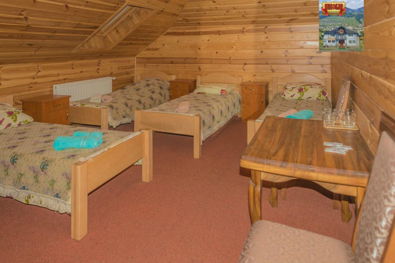 Motel Пивовар Werchowyna Exterior foto