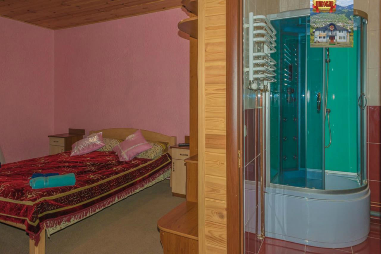 Motel Пивовар Werchowyna Exterior foto