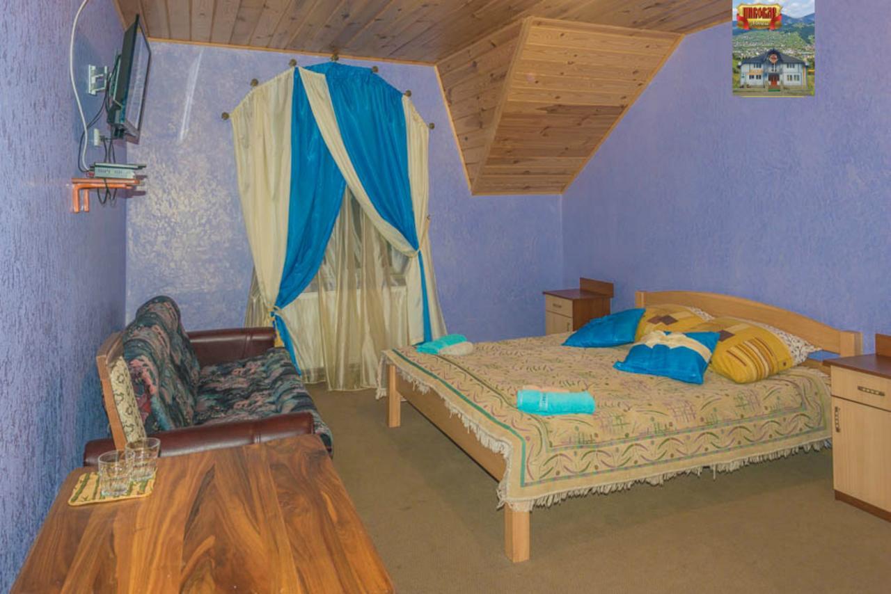 Motel Пивовар Werchowyna Exterior foto