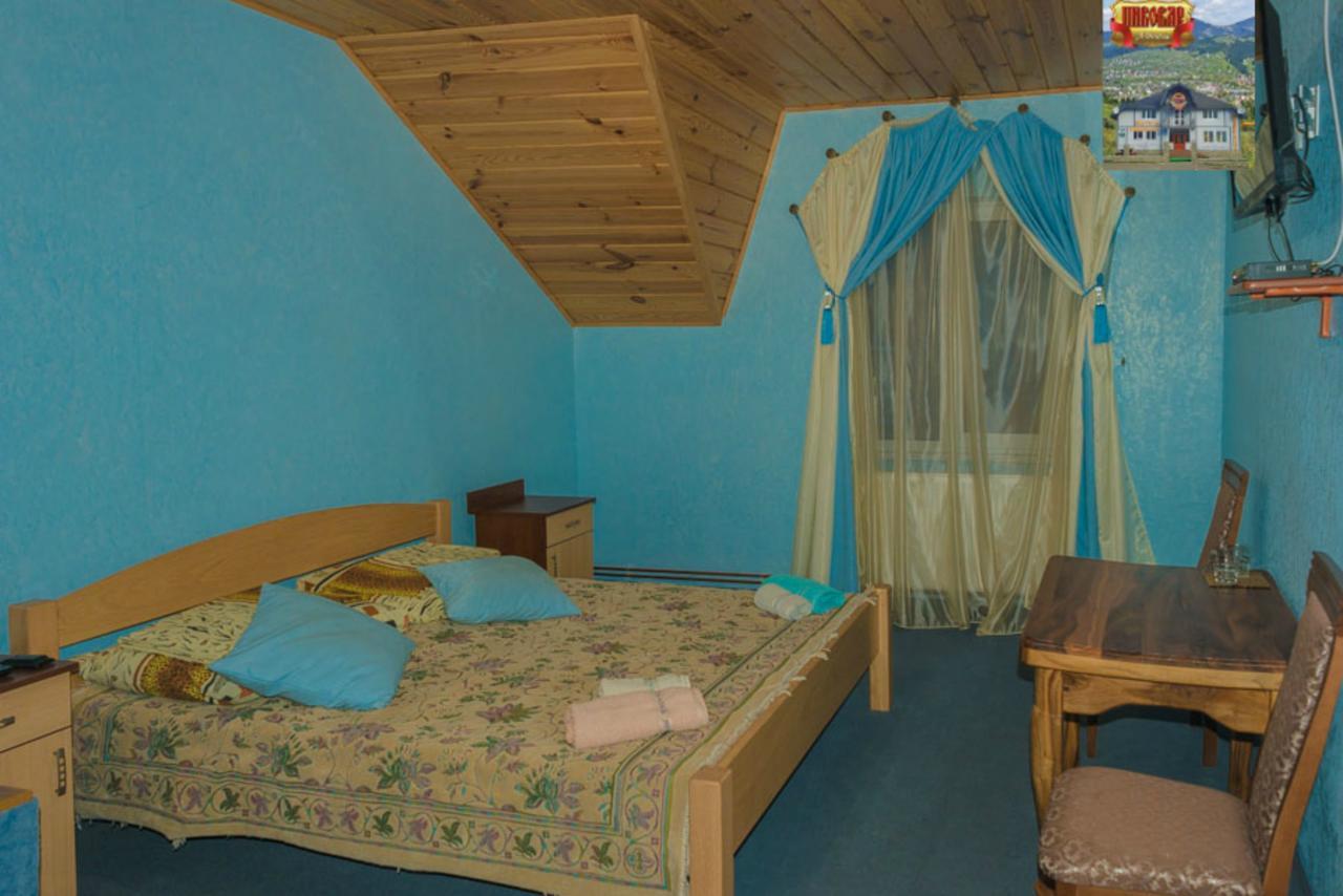 Motel Пивовар Werchowyna Exterior foto
