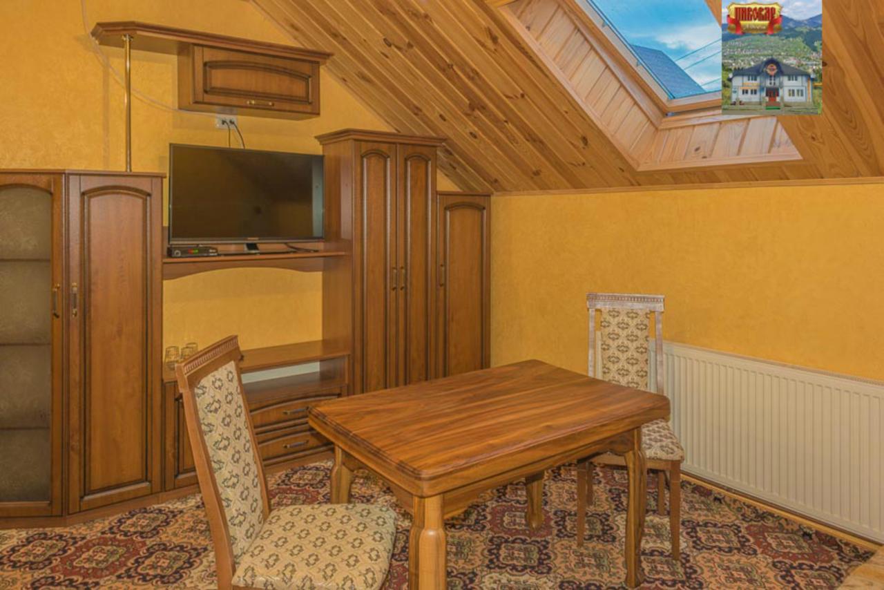 Motel Пивовар Werchowyna Exterior foto
