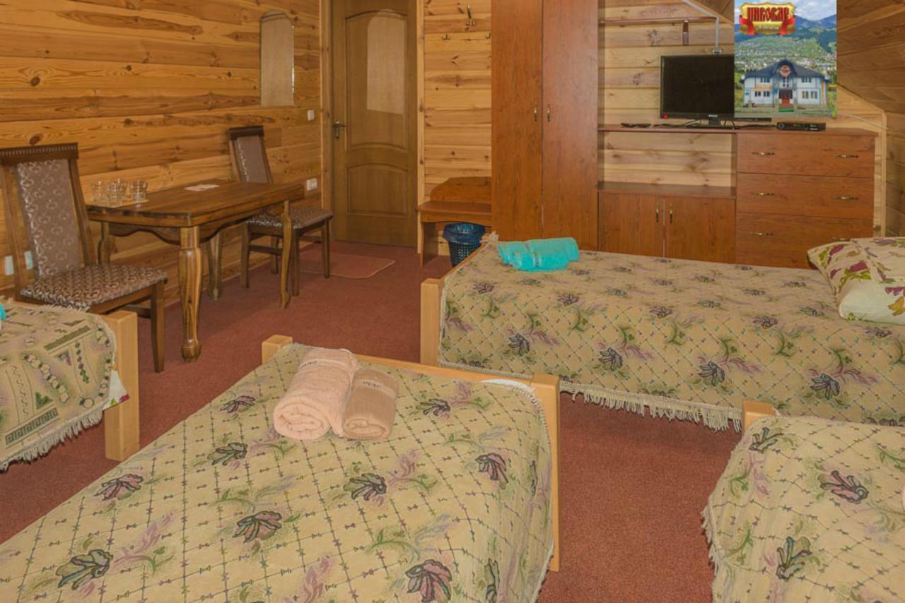 Motel Пивовар Werchowyna Exterior foto