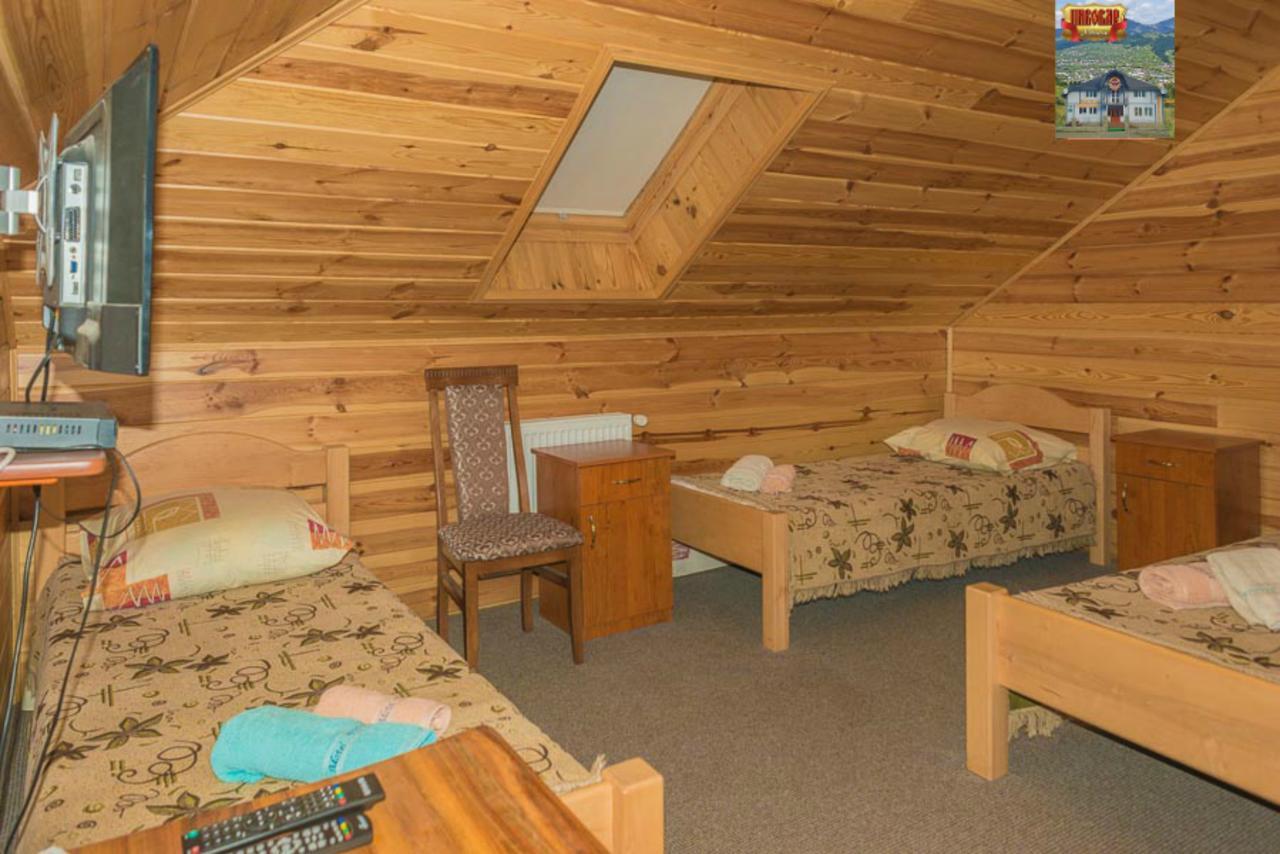 Motel Пивовар Werchowyna Exterior foto