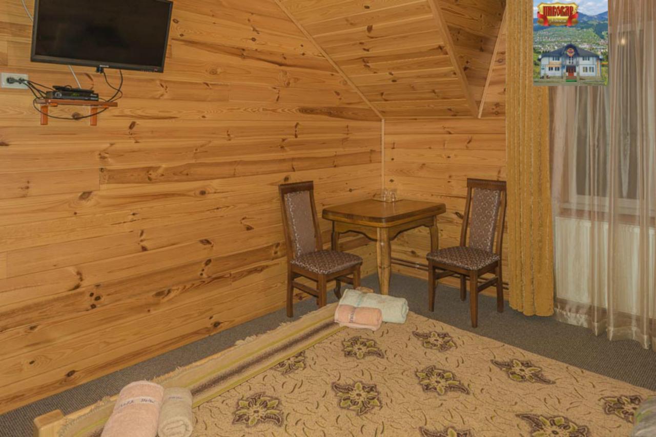 Motel Пивовар Werchowyna Exterior foto