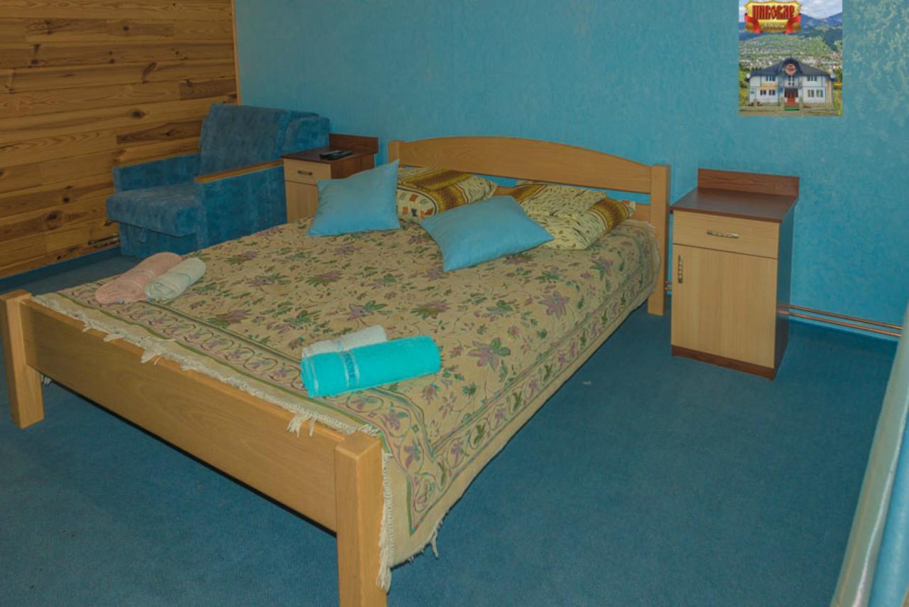 Motel Пивовар Werchowyna Exterior foto