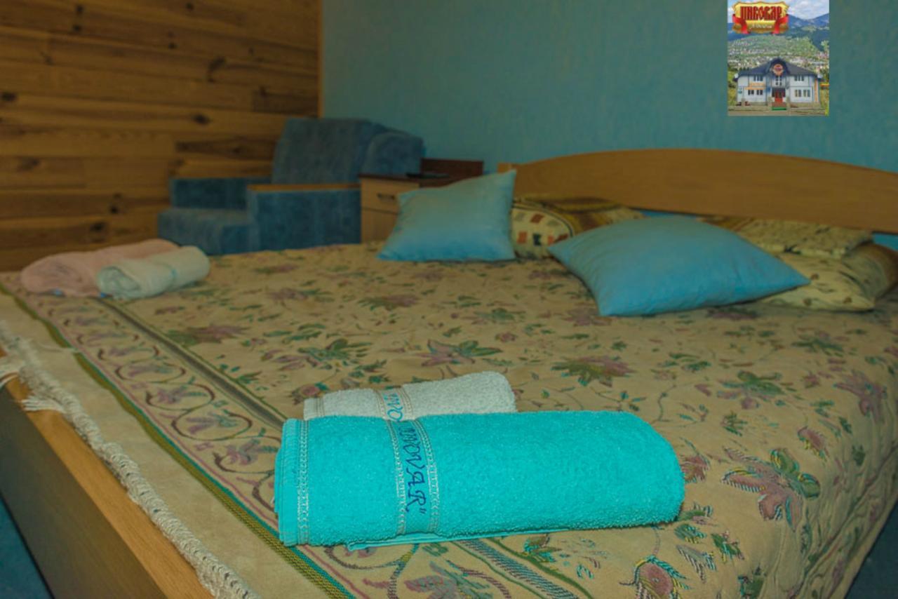 Motel Пивовар Werchowyna Exterior foto