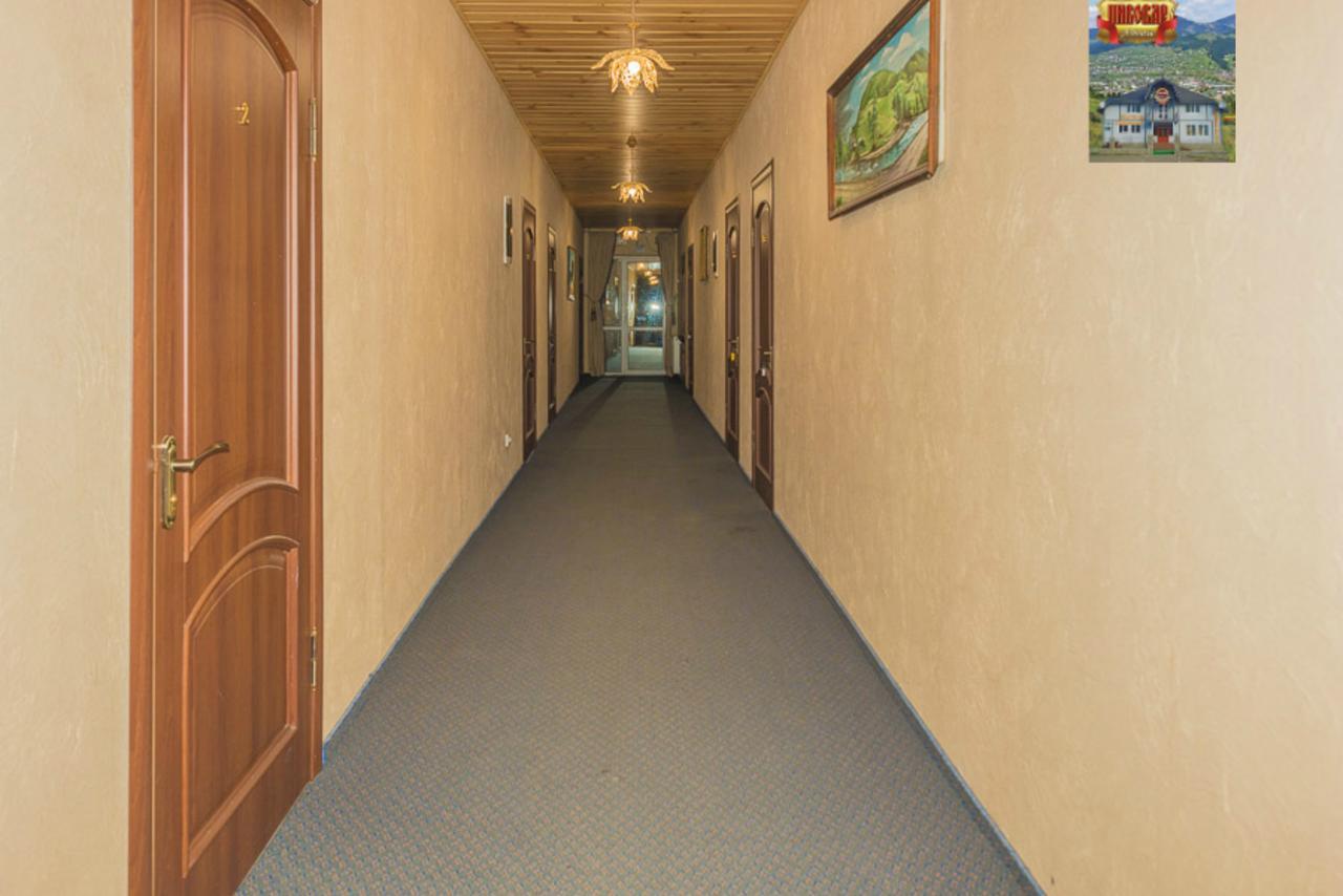 Motel Пивовар Werchowyna Exterior foto