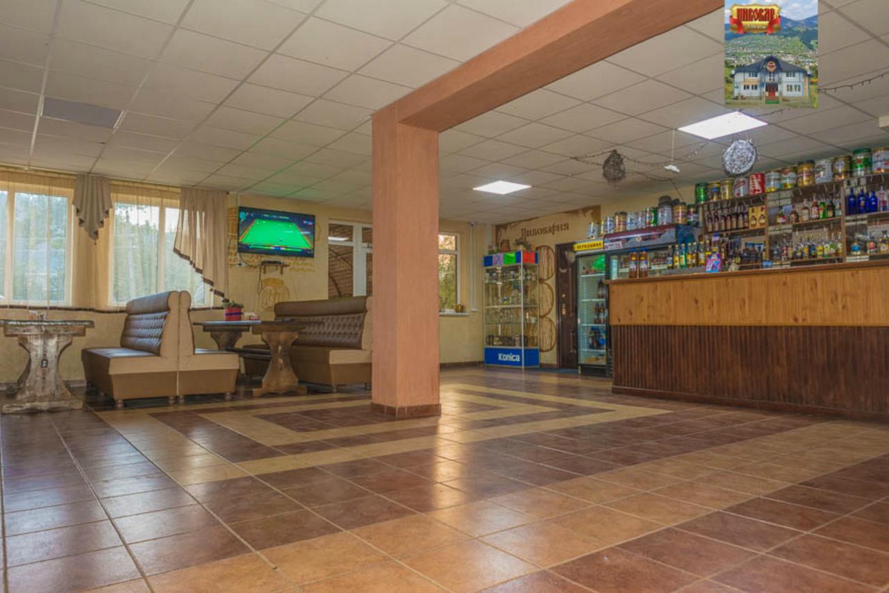 Motel Пивовар Werchowyna Exterior foto