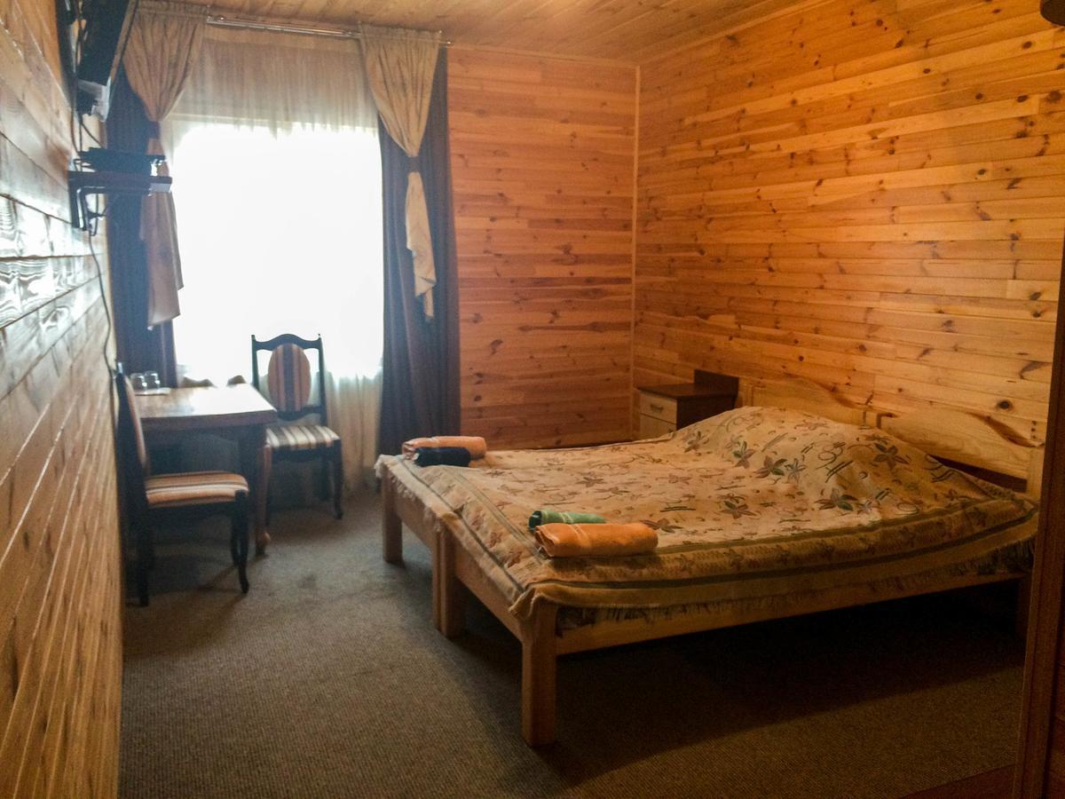 Motel Пивовар Werchowyna Exterior foto