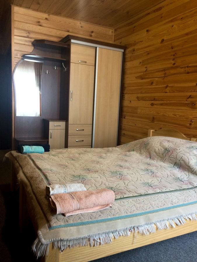 Motel Пивовар Werchowyna Exterior foto