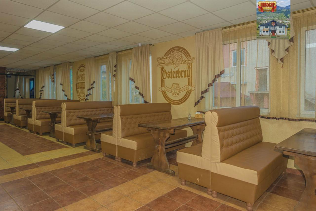 Motel Пивовар Werchowyna Exterior foto