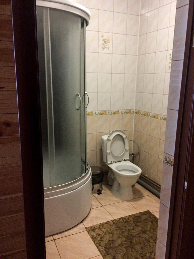 Motel Пивовар Werchowyna Exterior foto