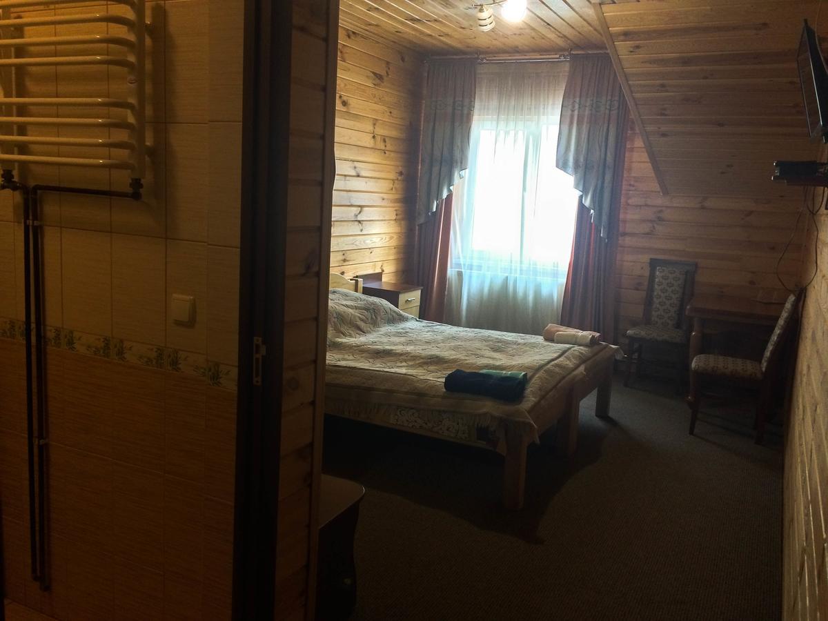 Motel Пивовар Werchowyna Exterior foto